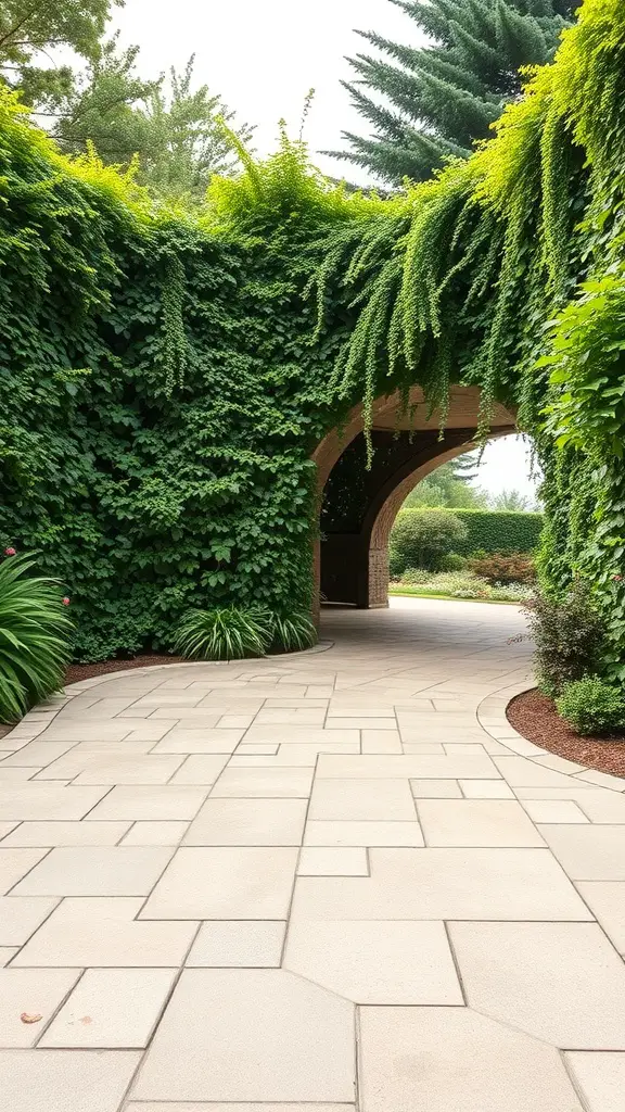 25+ Stunning Circle Driveway Landscaping Ideas to Transform Your Home 1
