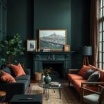 25+ Cozy Dark Cottagecore Living Room Ideas to Transform Your Space 7