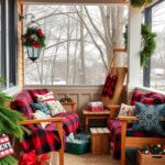 31+ Creative Christmas Porch Decor Ideas for Your Holiday Home 8