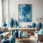 27+ Stunning Ideas for a Neutral and Blue Living Room Decor 9