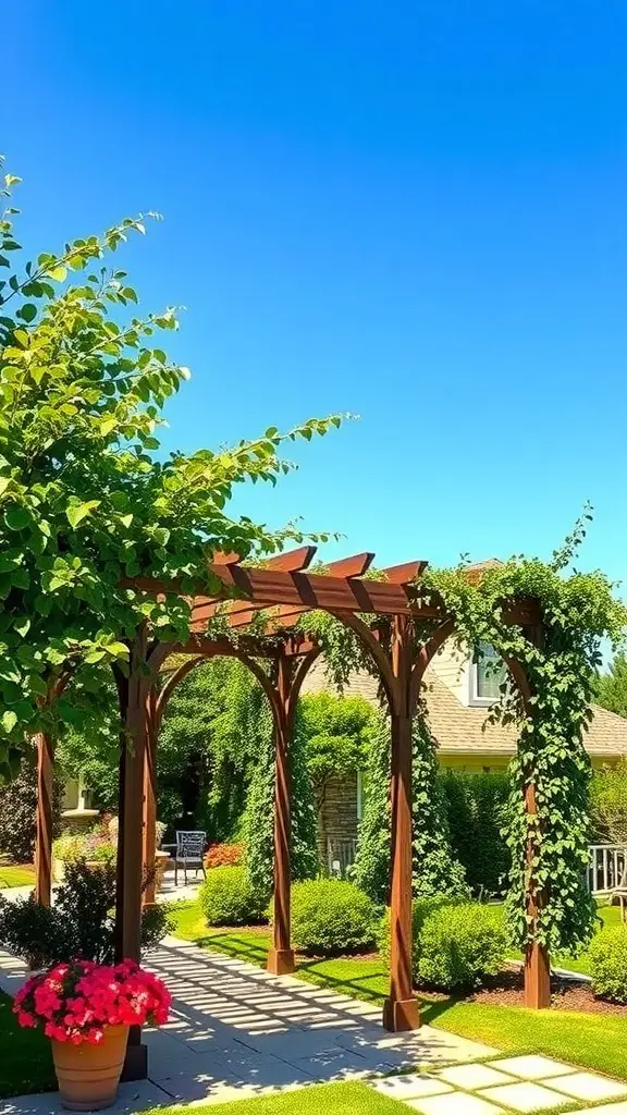 27+ Creative Privacy Landscaping Ideas for Your Outdoor Space 1
