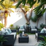 23+ Stunning Rectangular Backyard Design Ideas You’ll Love 11