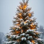 23+ Vintage Christmas Tree Ideas for a Festive Holiday Look 7