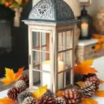 27+ Fall Entry Table Decor Ideas with 9