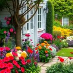 23+ Charming Cottage Patio Garden Ideas to Transform Your Outdoor Space 7