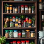29+ Essential Items for a Cozy Dark Cottagecore Kitchen 6