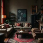 25+ Dark Academia Living Room Essentials You Need for a Cozy Aesthetic 7