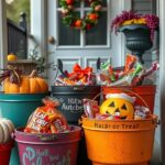 29+ Creative Halloween Porch Ideas to Spookify Your Home 6