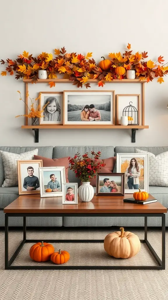23+ Cozy Fall Coffee Table Decor Ideas You’ll Love 1