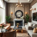 31+ Vintage Modern Living Room Ideas to Elevate Your Space 7