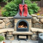 29+ Stunning Wood Stove Fireplace Surround Ideas to Warm Up Your Home 47