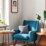 29+ Stunning Brown and Blue Living Room Ideas for a Cozy Retreat 9