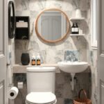 27+ Stunning Statement Powder Room Ideas to Transform Your Space 7
