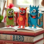 29+ Creative Halloween Craft Ideas to Spookify Your Home 6