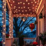 25+ Creative Front Porch Lighting Ideas to Brighten Your Home 9
