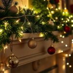 33+ Creative Christmas Mantle Decor Ideas to Transform Your Home 9
