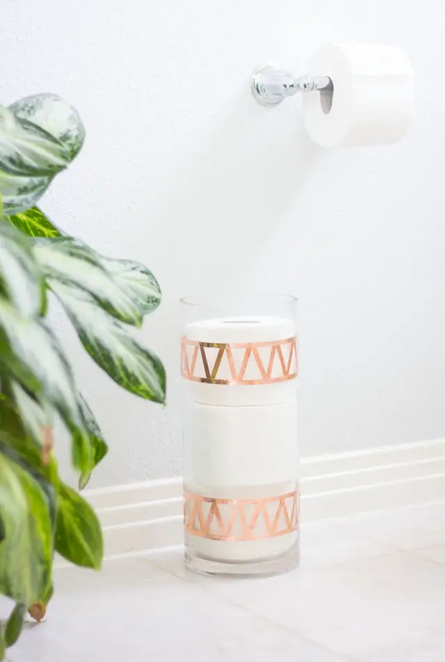 33+ Creative Toilet Paper Storage Ideas You Need to Try 8