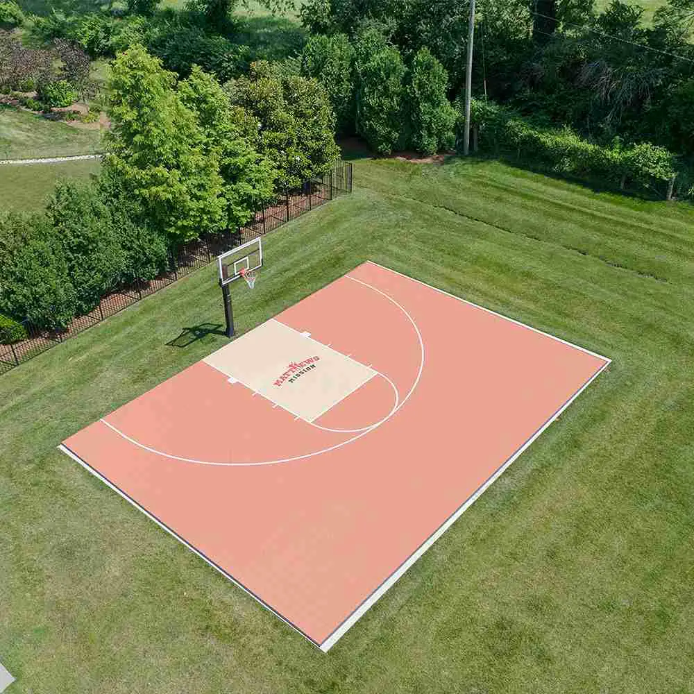 25+ Inspiring Backyard Basketball Court Ideas 7 25+ Inspiring Backyard Basketball Court Ideas 3