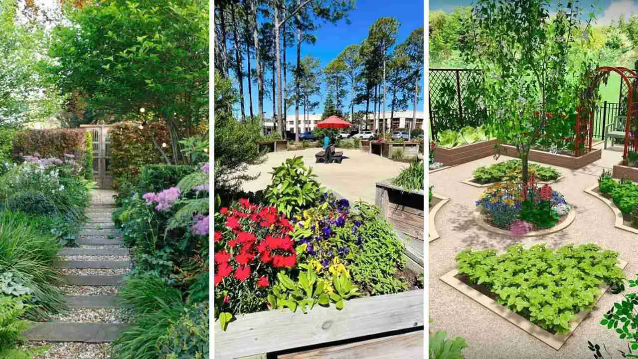 23+ Naturalistic Garden Ideas 1