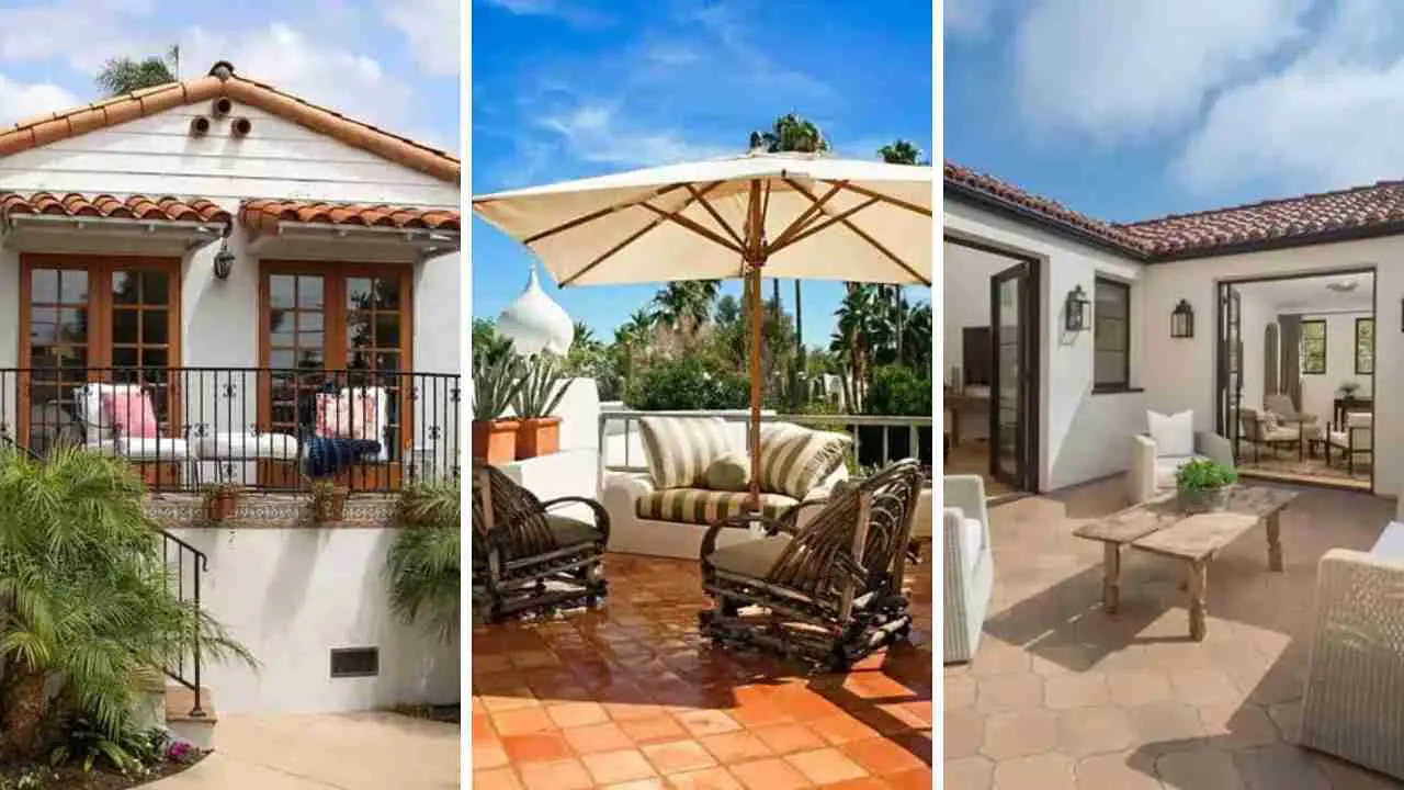 27+ Mediterranean Balcony Ideas 1