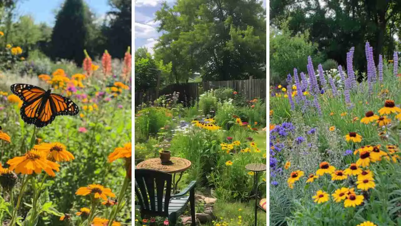 29+ Wild Flower Garden Landscaping 1
