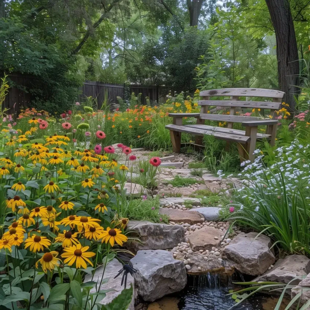 29+ Wild Flower Garden Landscaping 2 29+ Wild Flower Garden Landscaping 2