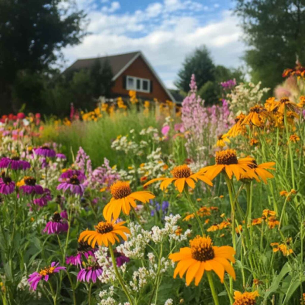 29+ Wild Flower Garden Landscaping 19 29+ Wild Flower Garden Landscaping 19