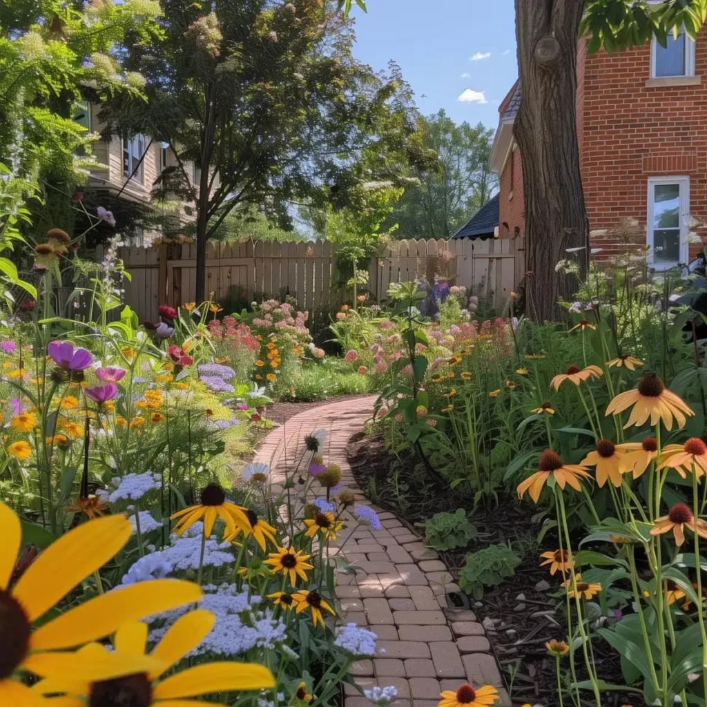 29+ Wild Flower Garden Landscaping 25 29+ Wild Flower Garden Landscaping 25