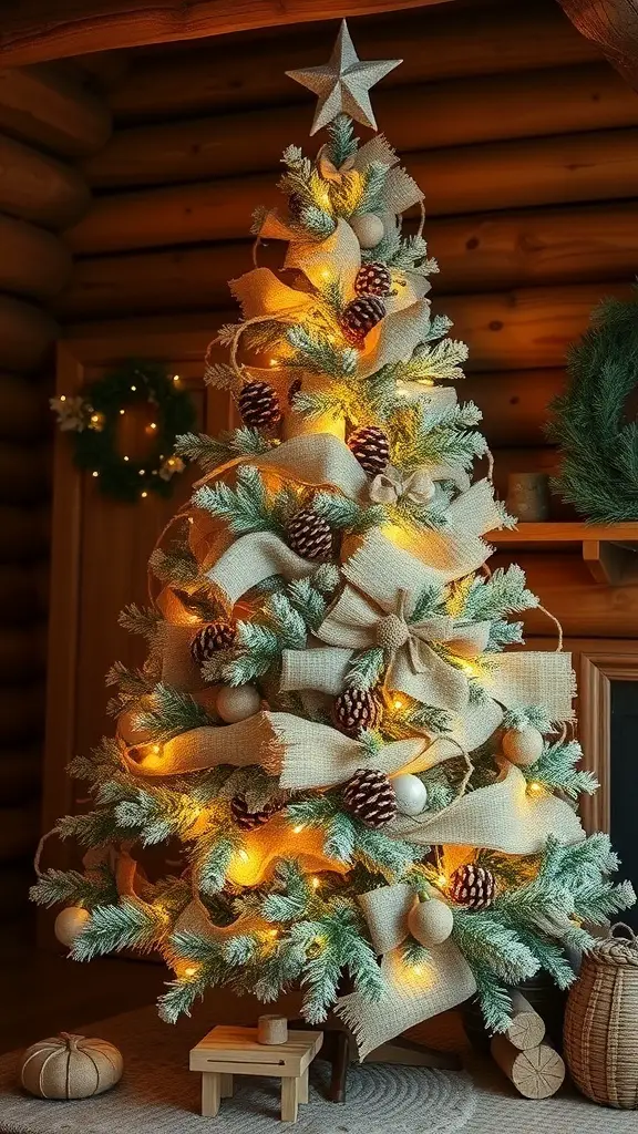 27+ Stunning Beige Christmas Tree Ideas for a Cozy Holiday Decor 4 27+ Stunning Beige Christmas Tree Ideas for a Cozy Holiday Decor 4