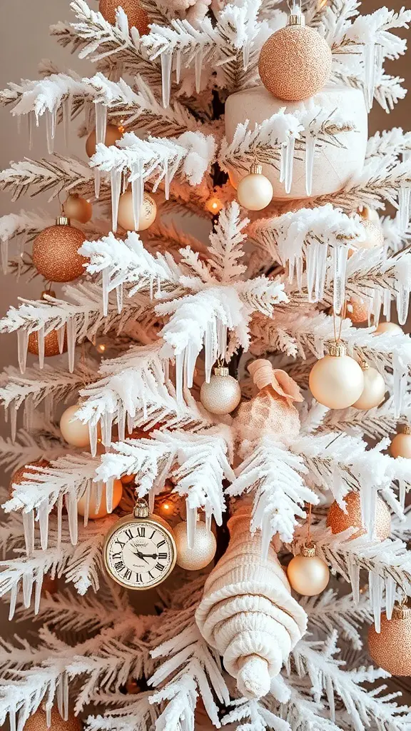 27+ Stunning Beige Christmas Tree Ideas for a Cozy Holiday Decor 12 27+ Stunning Beige Christmas Tree Ideas for a Cozy Holiday Decor 12