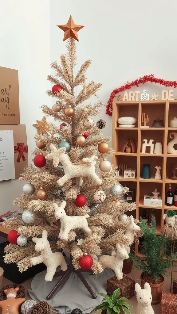 27+ Stunning Beige Christmas Tree Ideas for a Cozy Holiday Decor 13 27+ Stunning Beige Christmas Tree Ideas for a Cozy Holiday Decor 13
