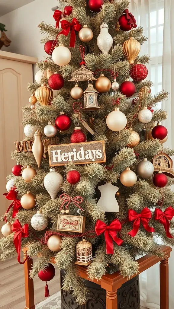 27+ Stunning Beige Christmas Tree Ideas for a Cozy Holiday Decor 14 27+ Stunning Beige Christmas Tree Ideas for a Cozy Holiday Decor 14