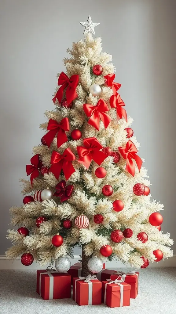27+ Stunning Beige Christmas Tree Ideas for a Cozy Holiday Decor 15 27+ Stunning Beige Christmas Tree Ideas for a Cozy Holiday Decor 15