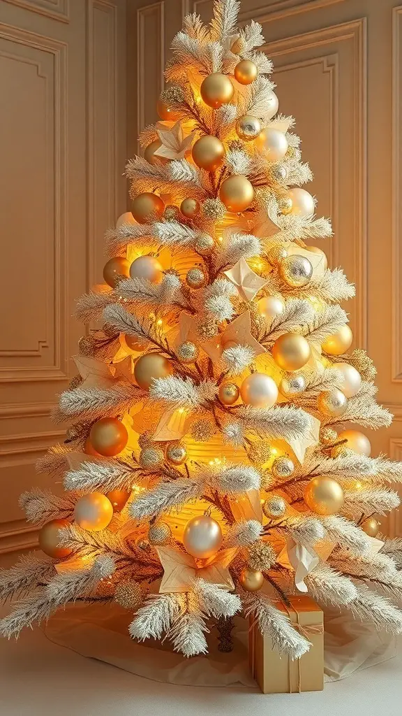 27+ Stunning Beige Christmas Tree Ideas for a Cozy Holiday Decor 6 27+ Stunning Beige Christmas Tree Ideas for a Cozy Holiday Decor 6