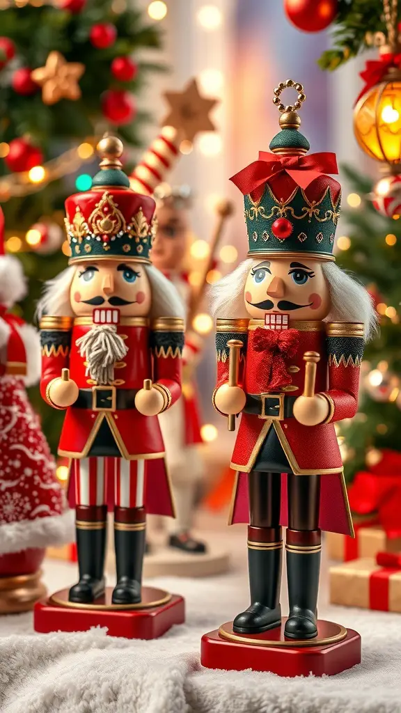 25+ Adorable Christmas Bookmarks You'll Love 15 Colorful nutcracker bookmark illustrations with festive designs