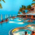 29+ Stunning Resort Pool Designs to Inspire Your Backyard Oasis 7