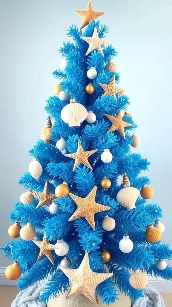 27+ Stunning Blue Christmas Trees to Inspire Your Holiday Decor 1
