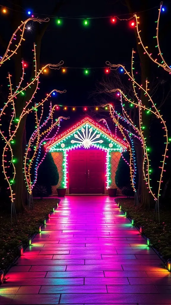 23+ Creative Christmas Lighting Ideas to Brighten Your Holidays 1