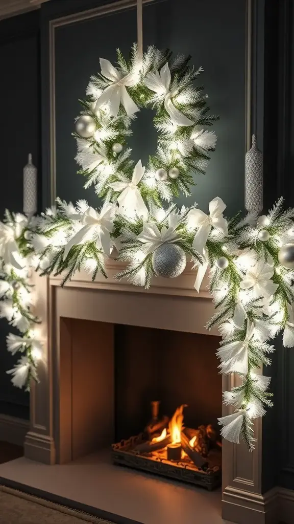 29+ Stunning White Christmas Decor Ideas 1