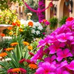 25+ Stunning Spanish Garden Hacienda Style Ideas to Transform Your Outdoor Space 8