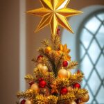23+ Stunning Golden Christmas Tree Decor Ideas to Sparkle Your Holiday Season 9