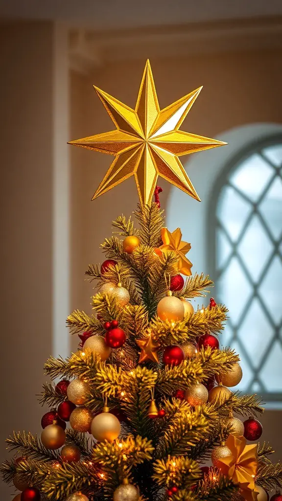 23+ Stunning Golden Christmas Tree Decor Ideas to Sparkle Your Holiday Season 1