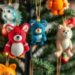 23+ Magical Anthropologie-Inspired Christmas Decor Ideas 8