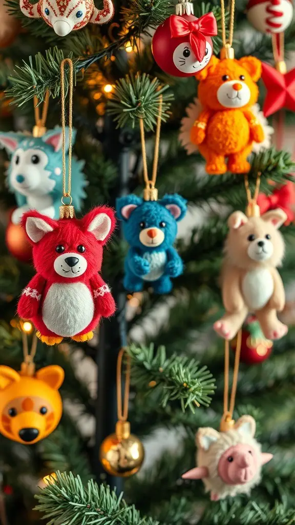 23+ Magical Anthropologie-Inspired Christmas Decor Ideas 1