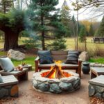 35+ Rustic Landscaping Ideas to Transform Your Outdoor Space 9