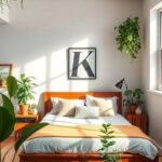 33+ Stylish Small Master Bedrooms Featuring King Beds 7