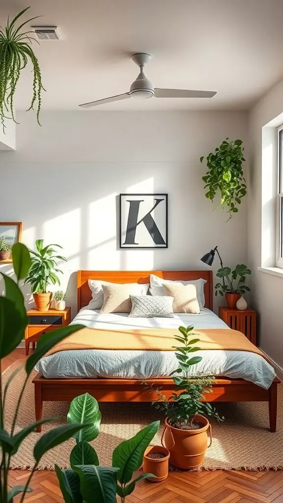 33+ Stylish Small Master Bedrooms Featuring King Beds 1