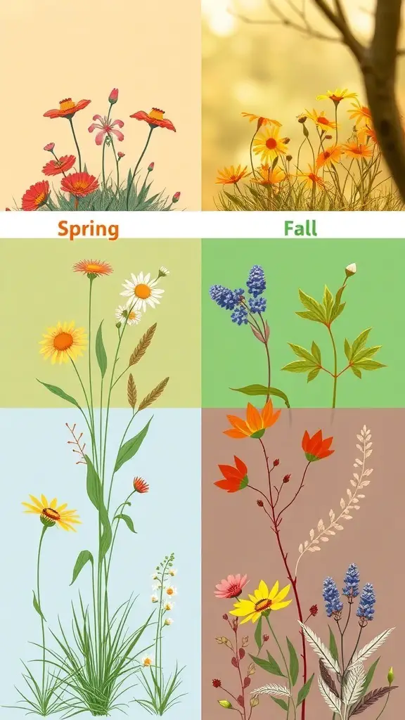 33+ Fascinating Wild Plants You Can Discover Today 12 Illustration of wild plants in Spring and Fall