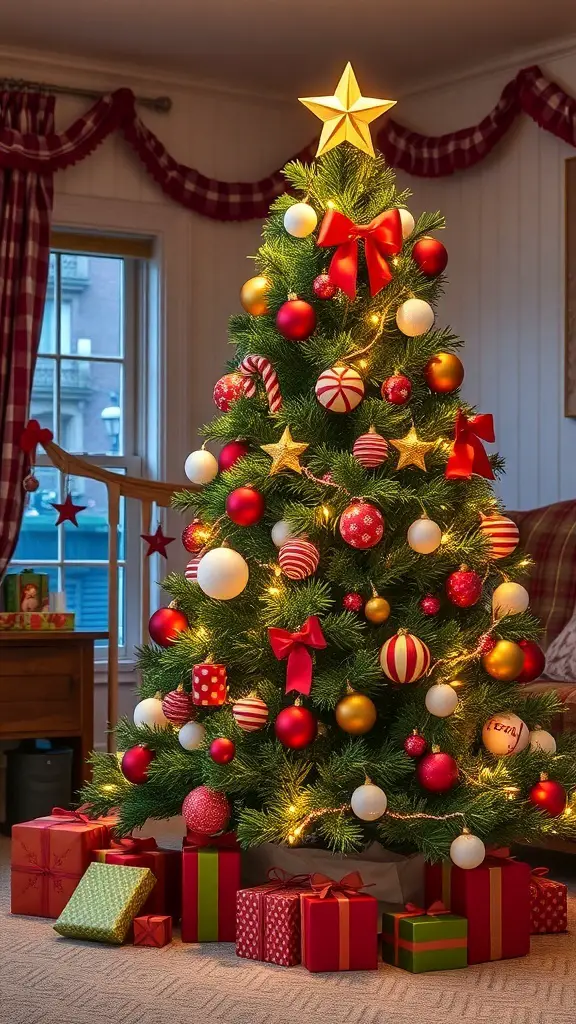 31+ Festive 80s Christmas Tree Decorations You’ll Love 1