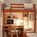 33+ Creative Small Bedroom Layout Ideas for Maximizing Space 6
